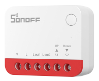 Sonoff Smart przełącznik rolet ZigBee MINI-ZBRBS (4pak) - 1489928 - zdjęcie 4